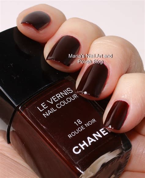 The Hottest Nail Polish: Chanel Vamp/Rouge Noir Lacquer